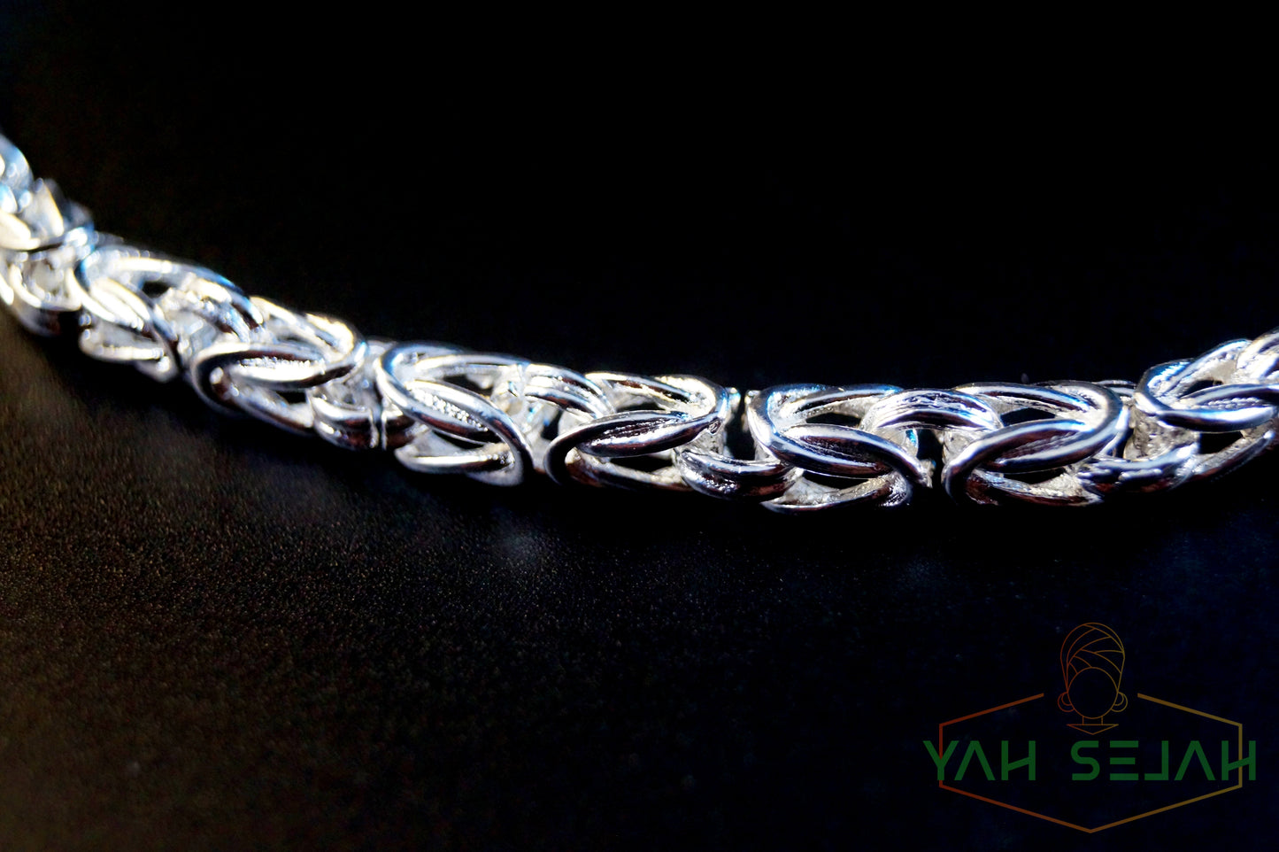 Asase Königskette 925 Sterling Silber