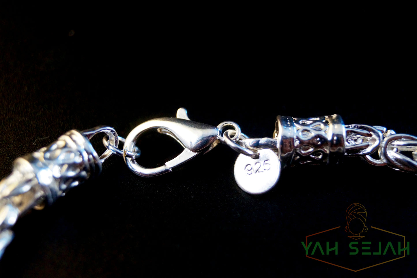 Asase Königskette 925 Sterling Silber