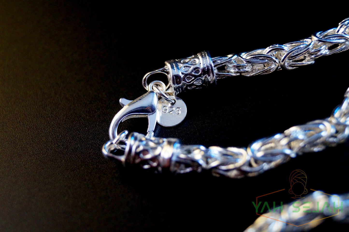 Asase Königskette 925 Sterling Silber