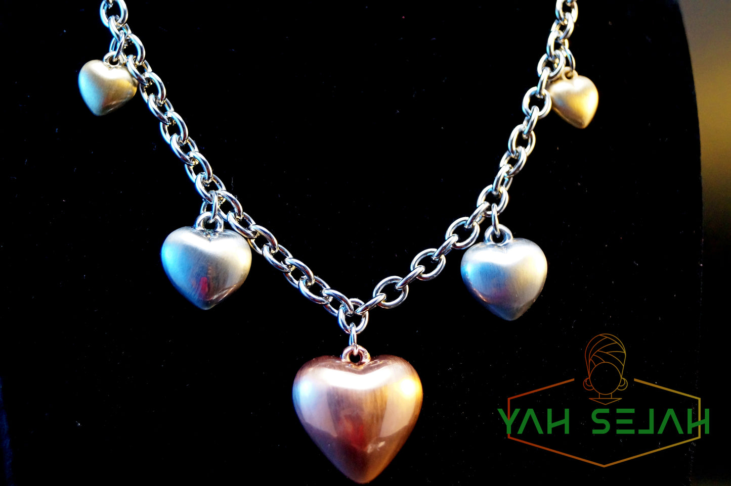 Tricolor Hearts